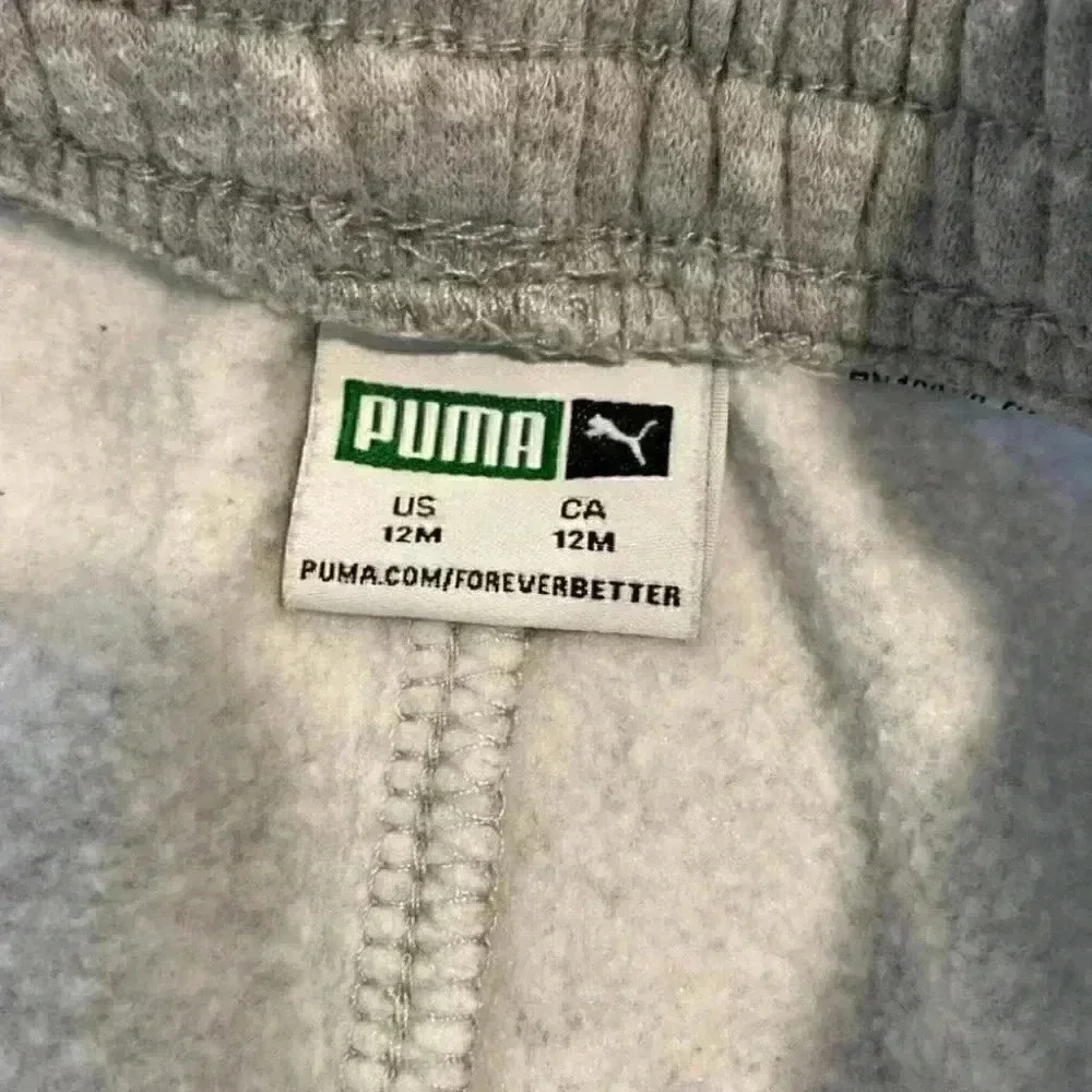 Puma shirt and sweats